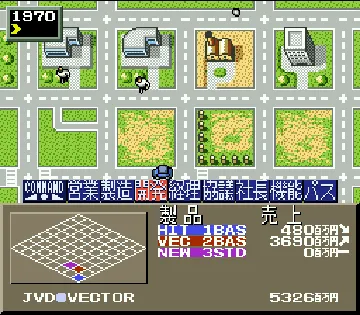 Leading Company (Japan) screen shot game playing